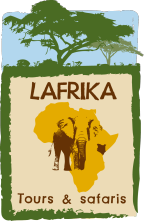LAFRIKA TOURS Kénya Safari - logo